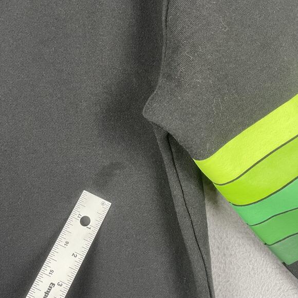 Wicked Musical Hoodie Mens Small Black Green Zip Up Graphic Sweatshirt 2022 - Picture 3 of 6